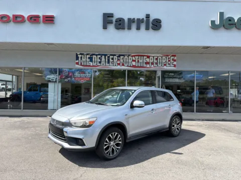 Silver 2017 Mitsubishi Outlander Sport ES 2.0 for sale in Morristown, TN