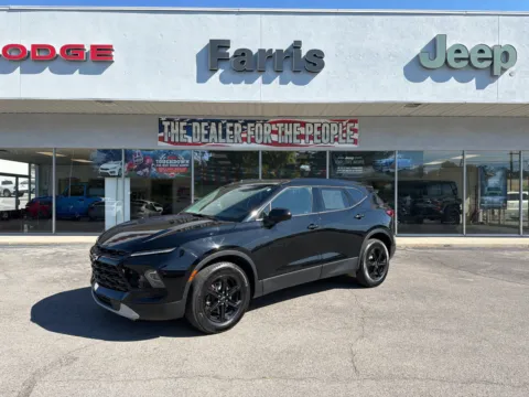 Black 2024 Chevrolet Blazer LT for sale in Morristown, TN