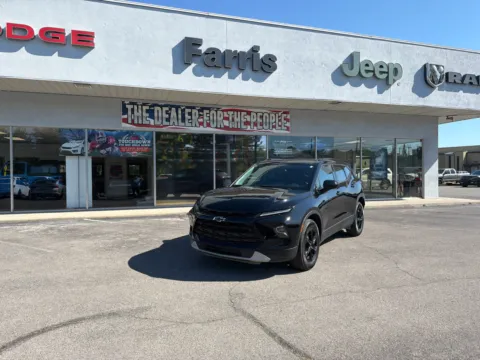Photos of 2024 Chevrolet Blazer LT for sale in Morristown, TN at Farris Jeep - Morristown