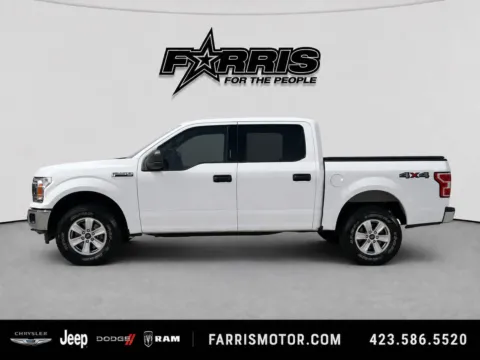 Photos of 2019 Ford F-150 XLT for sale in Morristown, TN at Farris Jeep - Morristown