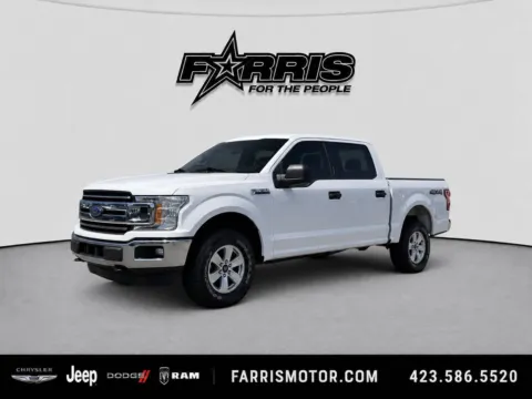 White 2019 Ford F-150 XLT for sale in Morristown, TN