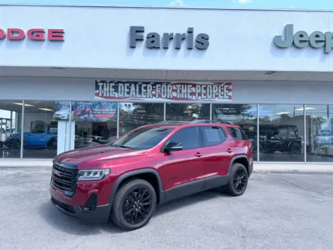 Red 2023 GMC Acadia SLT for sale in Morristown, TN