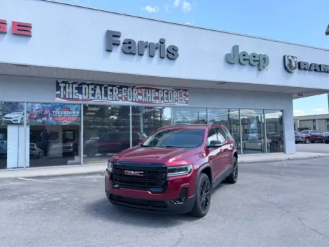 Photos of 2023 GMC Acadia SLT for sale in Morristown, TN at Farris Jeep - Morristown