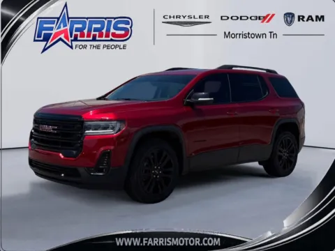 Red 2023 GMC Acadia SLT for sale in Morristown, TN