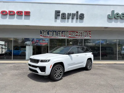 White 2026 Jeep Grand Cherokee Summit for sale in Morristown, TN