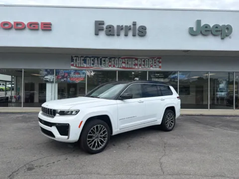 White 2026 Jeep Grand Cherokee L Summit for sale in Morristown, TN