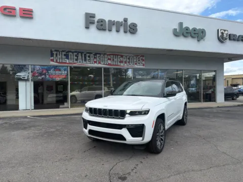 Photos of 2026 Jeep Grand Cherokee L Summit for sale in Morristown, TN at Farris Jeep - Morristown