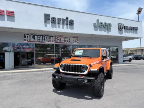 Photos of 2026 Jeep Wrangler Rubicon X for sale in Morristown, TN at Farris Jeep - Morristown