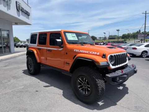 More photos of 2026 Jeep Wrangler Rubicon X at Farris Jeep - Morristown, TN