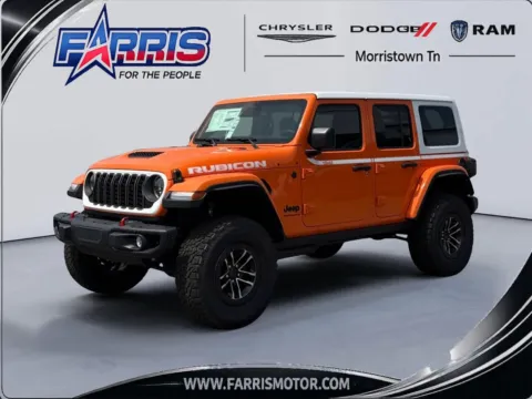 Orange 2026 Jeep Wrangler Rubicon X for sale in Morristown, TN