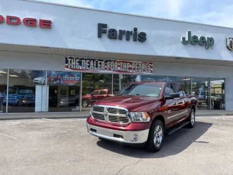Photos of 2017 Ram 1500 Big Horn for sale in Morristown, TN at Farris Jeep - Morristown