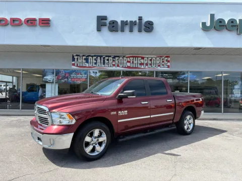 Red 2017 Ram 1500 Big Horn for sale in Morristown, TN