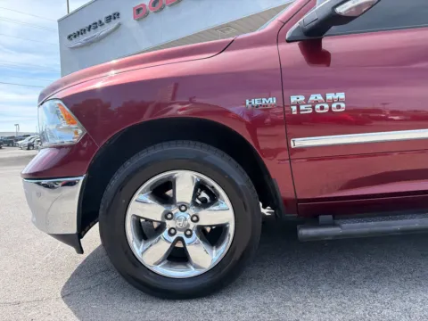 Another view of 2017 Ram 1500 Big Horn for sale in Morristown, TN at Farris Jeep - Morristown