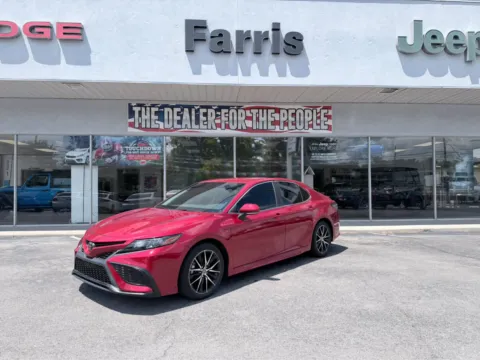 Red 2022 Toyota Camry SE for sale in Morristown, TN