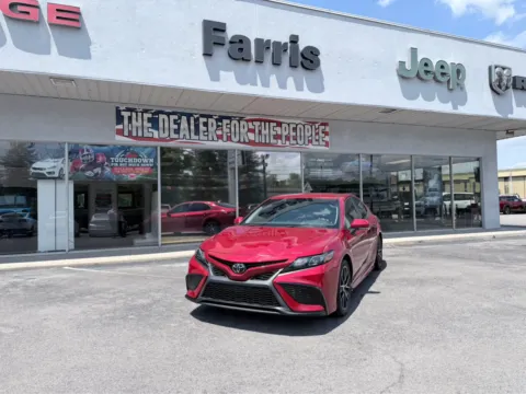 Photos of 2022 Toyota Camry SE for sale in Morristown, TN at Farris Jeep - Morristown