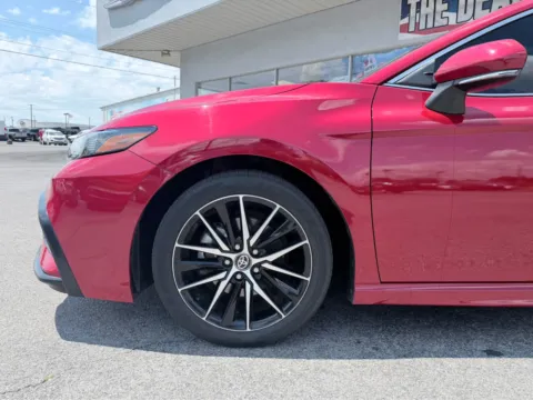 Another view of 2022 Toyota Camry SE for sale in Morristown, TN at Farris Jeep - Morristown