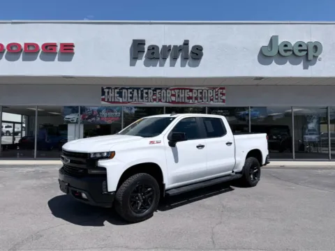 White 2021 Chevrolet Silverado 1500 LT Trail Boss for sale in Morristown, TN