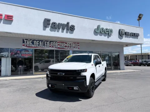 Photos of 2021 Chevrolet Silverado 1500 LT Trail Boss for sale in Morristown, TN at Farris Jeep - Morristown