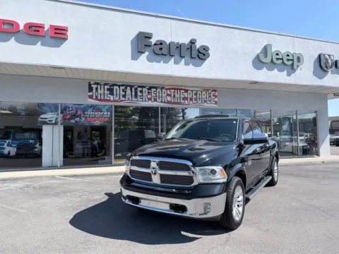 Photos of 2013 Ram 1500 Laramie Longhorn Edition for sale in Morristown, TN at Farris Jeep - Morristown