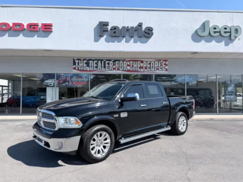 Black 2013 Ram 1500 Laramie Longhorn Edition for sale in Morristown, TN