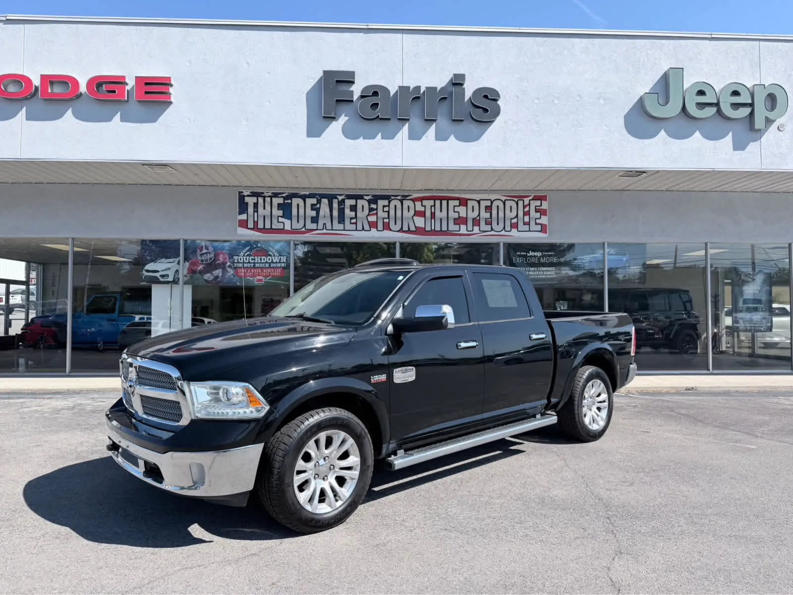 2013 RAM 1500 Laramie Longhorn Crew Cab 4x4's photo