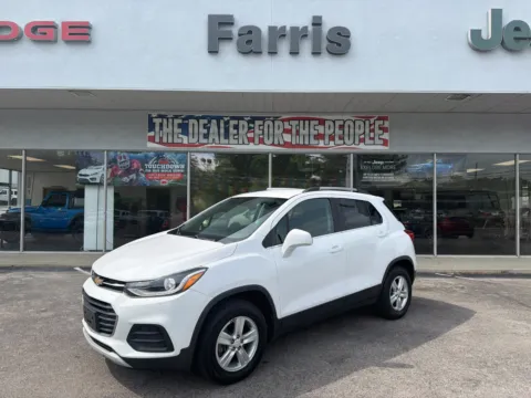 White 2019 Chevrolet Trax LT for sale in Morristown, TN