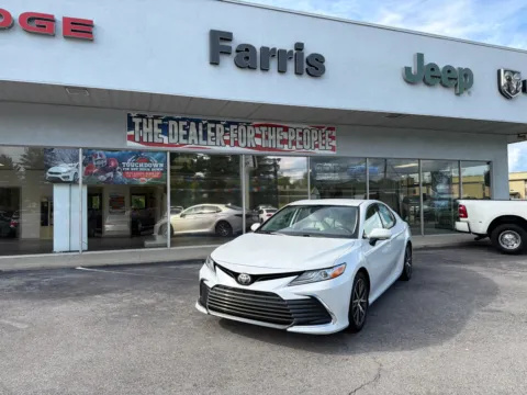 Photos of 2022 Toyota Camry XLE for sale in Morristown, TN at Farris Jeep - Morristown