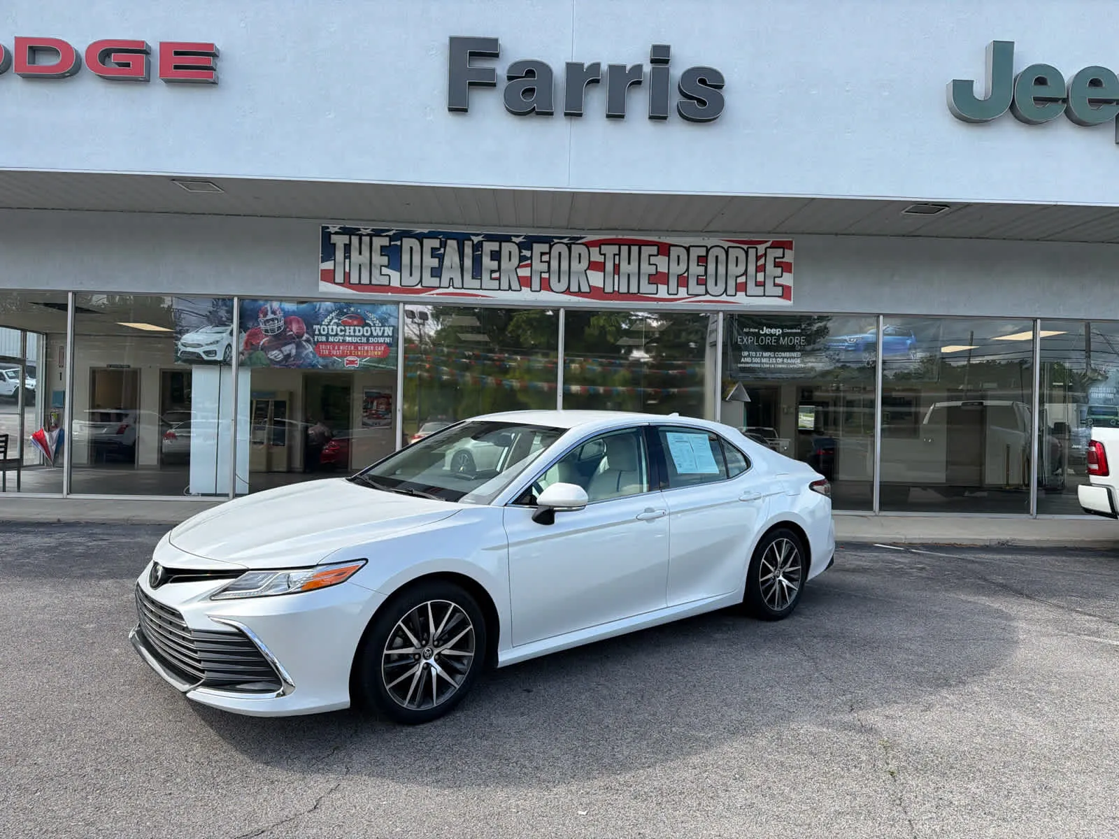 2022 Toyota Camry XLE