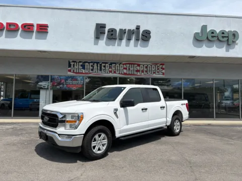 White 2022 Ford F-150 XLT for sale in Morristown, TN