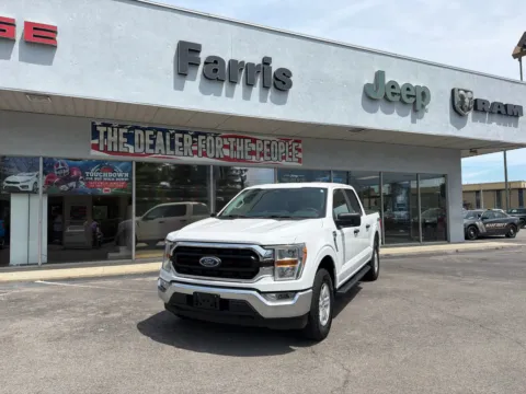 Photos of 2022 Ford F-150 XLT for sale in Morristown, TN at Farris Jeep - Morristown