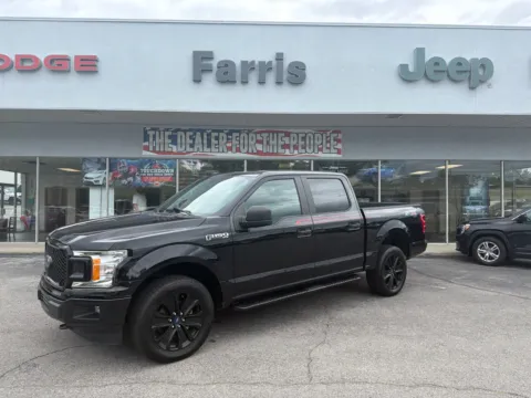 Black 2020 Ford F-150 XL for sale in Morristown, TN
