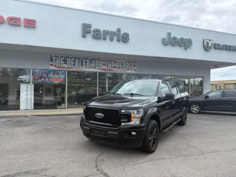 Photos of 2020 Ford F-150 XL for sale in Morristown, TN at Farris Jeep - Morristown