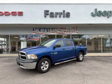 Blue 2018 Ram 1500 Express for sale in Morristown, TN