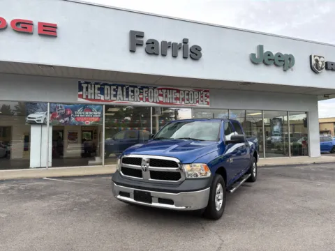 Photos of 2018 Ram 1500 Express for sale in Morristown, TN at Farris Jeep - Morristown