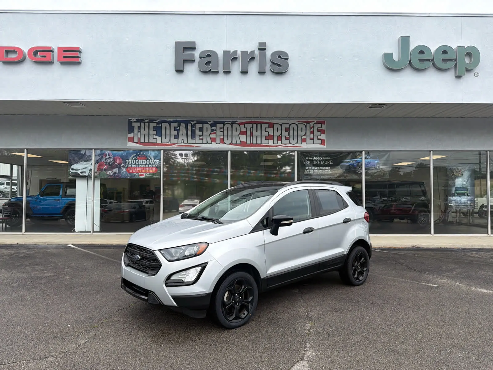 2021 Ford EcoSport SES AWD's photo