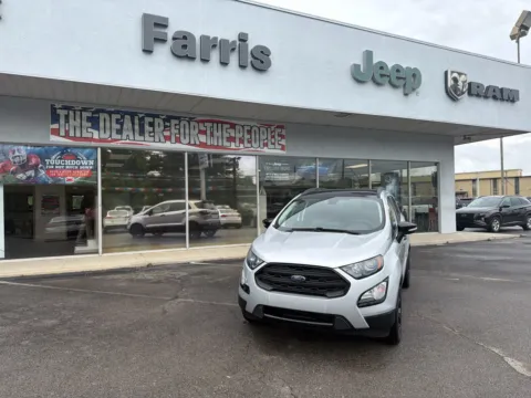Photos of 2021 Ford EcoSport SES for sale in Morristown, TN at Farris Jeep - Morristown