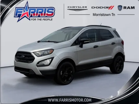Silver 2021 Ford EcoSport SES for sale in Morristown, TN