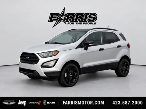 Silver 2021 Ford EcoSport SES for sale in Morristown, TN