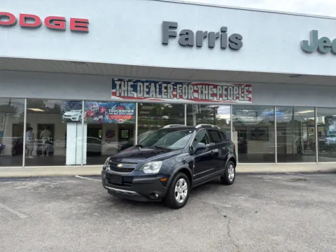 Blue 2015 Chevrolet Captiva Sport Fleet LS for sale in Morristown, TN