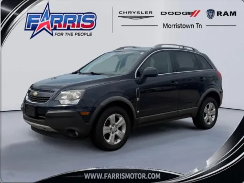 Blue 2015 Chevrolet Captiva Sport Fleet LS for sale in Morristown, TN