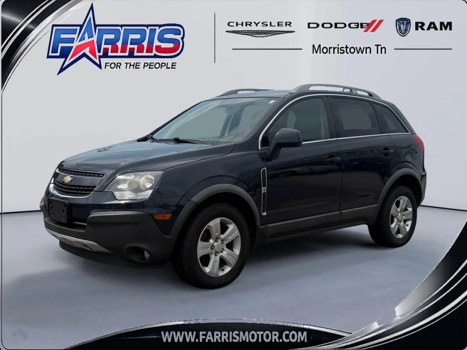 Used 2015 Chevrolet Captiva Sport 2LS with VIN 3GNAL2EK8FS521493 for sale in Jefferson City, TN