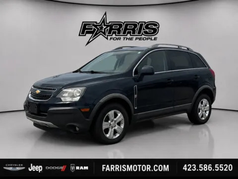 Blue 2015 Chevrolet Captiva Sport Fleet LS for sale in Morristown, TN