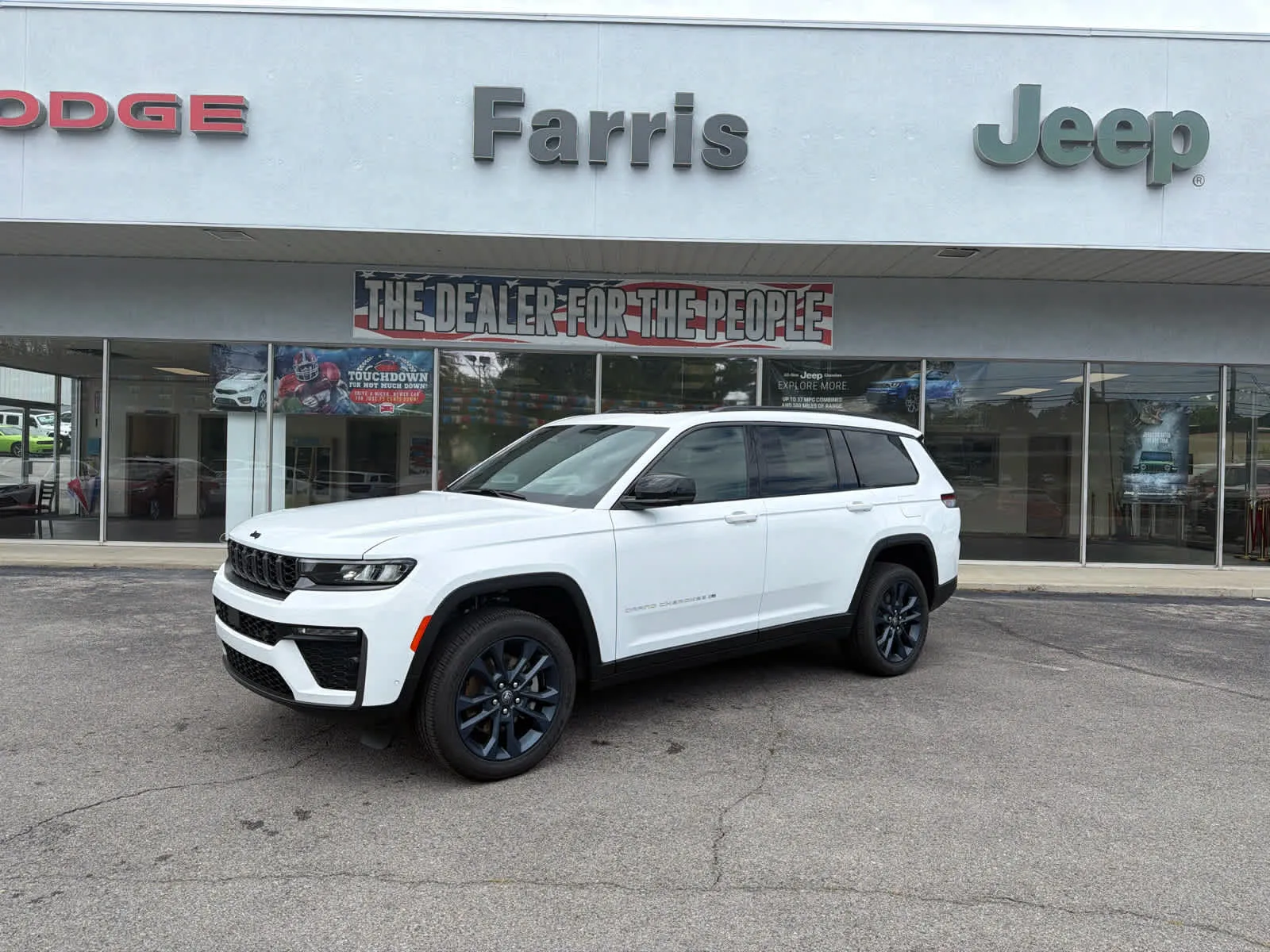 2026 Jeep Grand Cherokee L 85th Anniversary Edition