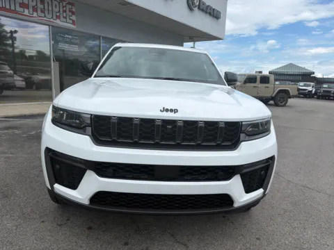 More photos of 2026 Jeep Grand Cherokee L 85th Anniversary Edition at Farris Jeep - Morristown, TN