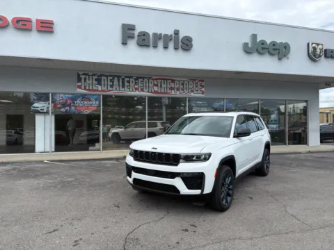 Photos of 2026 Jeep Grand Cherokee L 85th Anniversary Edition for sale in Morristown, TN at Farris Jeep - Morristown