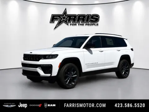 White 2026 Jeep Grand Cherokee L 85th Anniversary Edition for sale in Morristown, TN