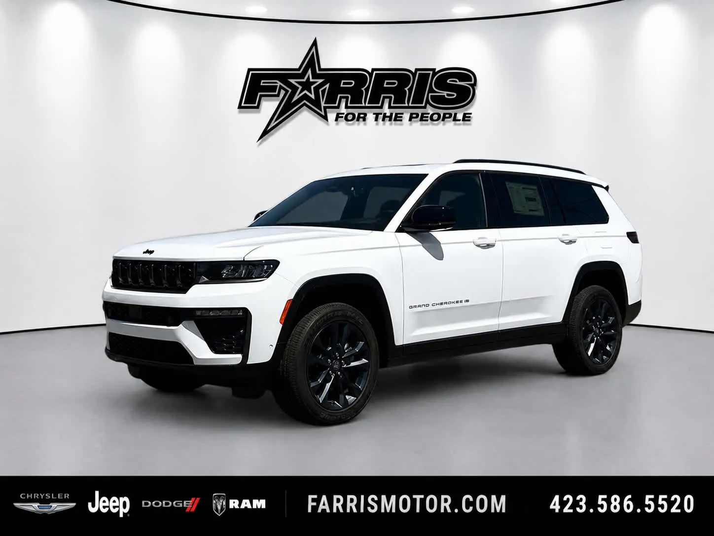 White 2026 Jeep Grand Cherokee L 85th Anniversary Edition for sale in Morristown, TN