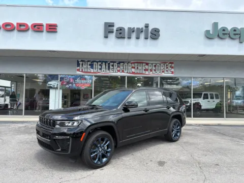 Black 2026 Jeep Grand Cherokee L 85th Anniversary Edition for sale in Morristown, TN