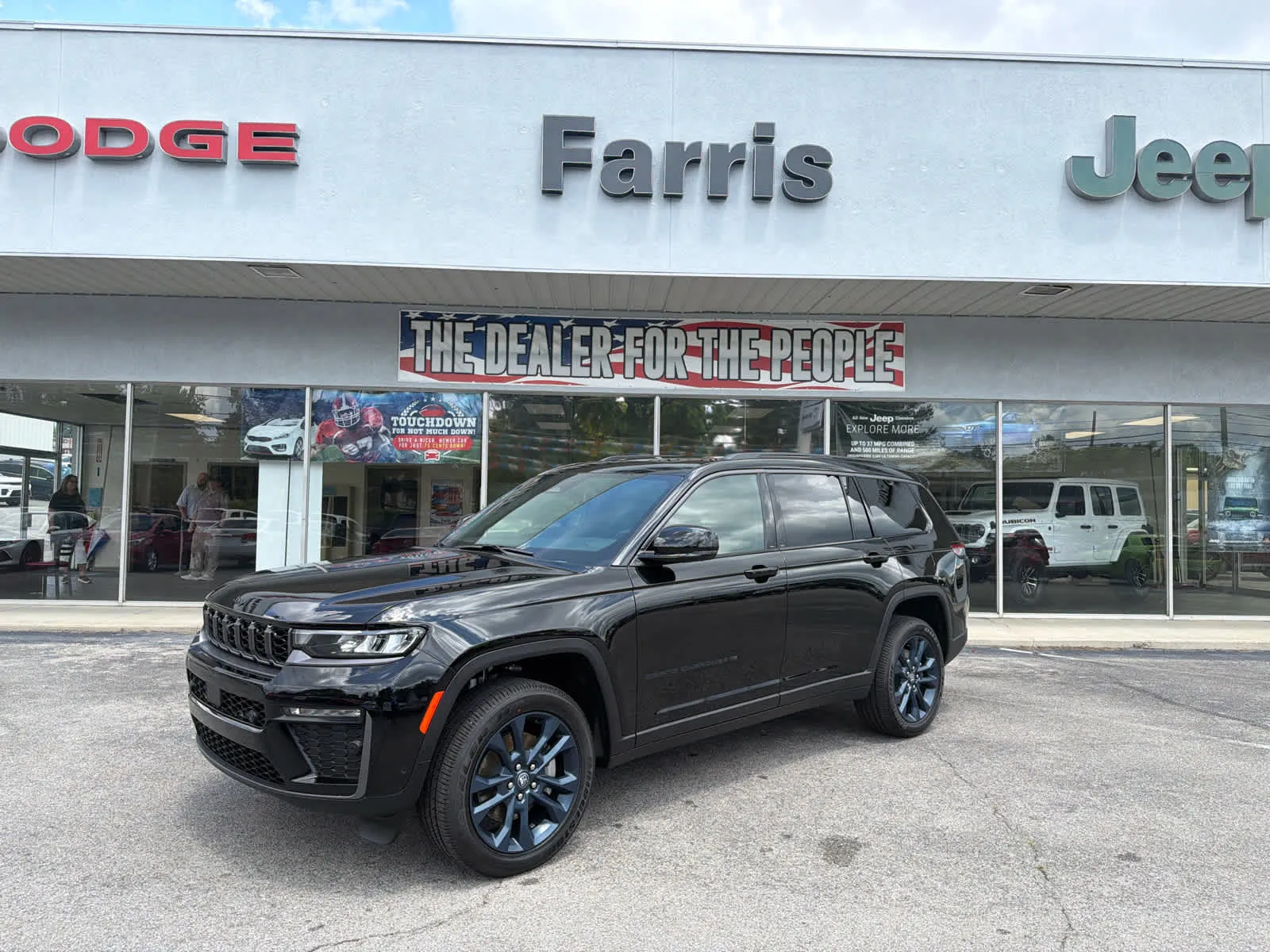 Black 2026 Jeep Grand Cherokee L 85th Anniversary Edition for sale in Morristown, TN