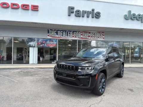 Photos of 2026 Jeep Grand Cherokee L 85th Anniversary Edition for sale in Morristown, TN at Farris Jeep - Morristown